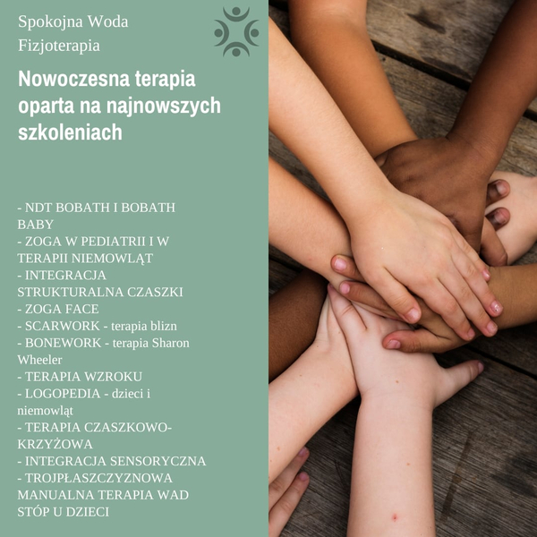 Zdjęcie na okładce dla Spokojna Woda Fizjoterapia